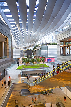 Interior of Brickell City Centre shopping mall in Downtown Miami, Miami, Florida, United States of America, North America