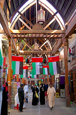 Souk, The Creek, Dubai, United Arab Emirates, Middle East