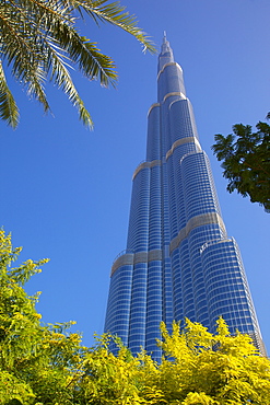 The Burj Khalifa, World's tallest building, Dubai, United Arab Emirates, Middle East