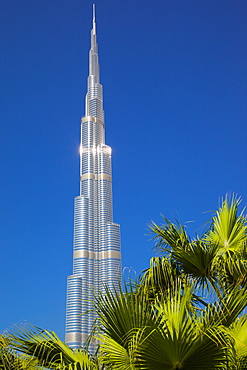 The Burj Khalifa, World's tallest building, Dubai, United Arab Emirates, Middle East