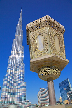 Burj Khalifa, Dubai, United Arab Emirates, Middle East