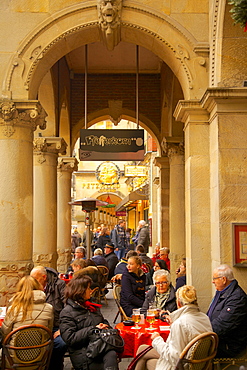 Prinzipalmarkt, Munster, North Rhine-Westphalia, Germany, Europe