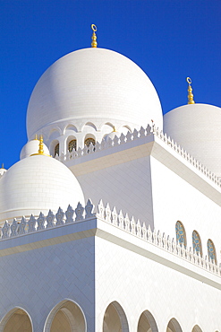 Sheikh Zayed Bin Sultan Al Nahyan Mosque, Abu Dhabi, United Arab Emirates, Middle East