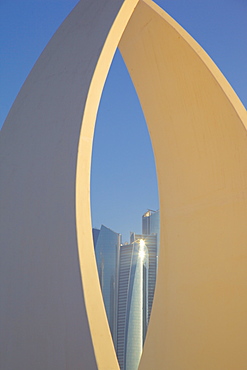 Emirate Towers, Abu Dhabi, United Arab Emirates, Middle East