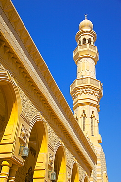 Ornate Mosque, Abu Dhabi, United Arab Emirates, Middle East