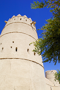 Sultan Bin Zayed Fort, now the Al-Ain Museum, Al Ain, Abu Dhabi, United Arab Emirates, Middle East 