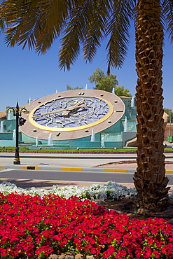 Clock Tower, Al Ain, Abu Dhabi, United Arab Emirates, Middle East 