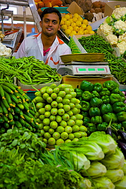 Vegetable and Meat Market, Al Ain, Abu Dhabi, United Arab Emirates, Middle East