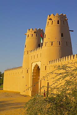 Al Jahili Fort, Al Jahili Park, Al Ain, Abu Dhabi, United Arab Emirates, Middle East 