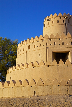 Al Jahili Fort, Al Jahili Park, Al Ain, Abu Dhabi, United Arab Emirates, Middle East 