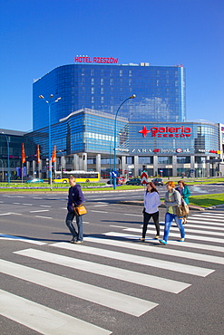 Galeria Shopping Centre, Rzeszow, Poland, Europe