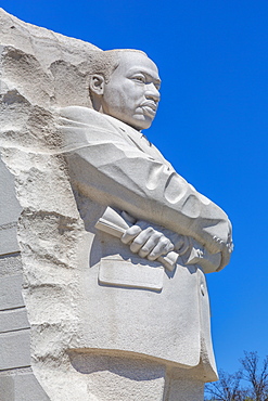 View of the Martin Luther King Jr. Memorial, Washington D.C., United States of America, North America