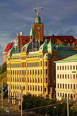 City hotels, Gothenburg, Sweden, Scandinavia, Europe 