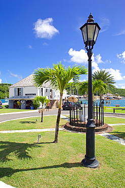 Paymaster's Office, Nelson's Dockyard, Antigua, Leeward Islands, West Indies, Caribbean, Central America