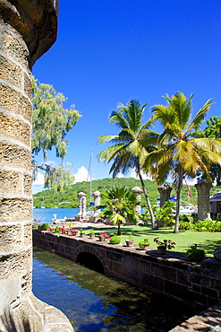 Boat Home and Sail Loft, Nelson's Dockyard, Antigua, Leeward Islands, West Indies, Caribbean, Central America