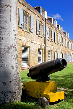 Copper and Lumber Store, Nelson's Dockyard, Antigua, Leeward Islands, West Indies, Caribbean, Central America