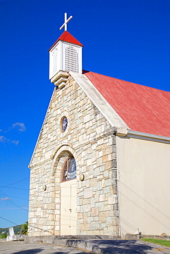 Our Lady of the Valley Anglican Church, Bolans, St. Mary, Antigua, Leeward Islands, West Indies, Caribbean, Central America