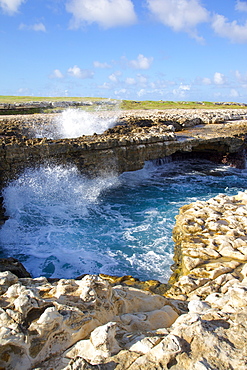 Devil's Bridge, St. Peter, Antigua, Leeward Islands, West Indies, Caribbean, Central America