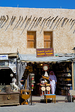 Stall, Waqif Souq, Doha, Qatar, Middle East