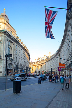 Regent Street, London, England, United Kingdom, Europe