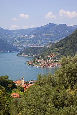 Lake Iseo, Lombardy, Italian Lakes, Italy, Europe