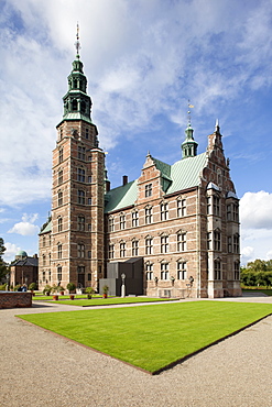 Rosenborg Castle, Copenhagen, Denmark, Scandinavia, Europe