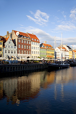 Nyhavn, Copenhagen, Denmark, Scandinavia, Europe