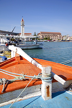 Harbour and boats, Zakynthos Town, Zakynthos, Ionian Islands, Greek Islands, Greece, Europe