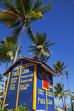 Watersports Hut, Bavaro Beach, Punta Cana, Dominican Republic, West Indies, Caribbean, Central America