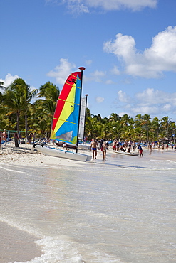 Bavaro Beach, Punta Cana, Dominican Republic, West Indies, Caribbean, Central America