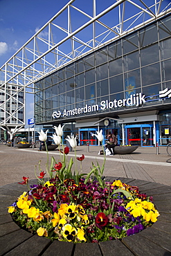 Amsterdam Sloterdijk Station, Amsterdam, Holland, Europe