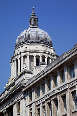 Council House, Nottingham, Nottinghamshire, England, United Kingdom, Europe