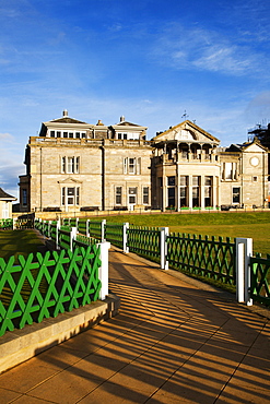 Royal and Ancient Golf Club, St. Andrews, Fife, Scotland, United Kingdom, Europe