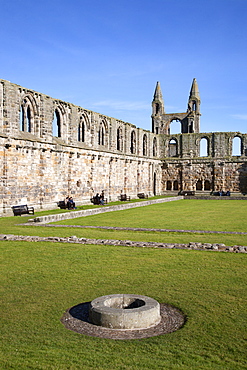 St Andrews Cathedral, St Andrews, Fife, Scotland