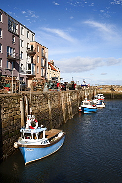 St. Andrews Harbour, St. Andrews, Fife, Scotland, United Kingdom, Europe