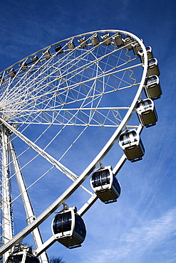 The Wheel of York, Royal York Hotel Grounds, York, Yorkshire, England, United Kingdom, Europe