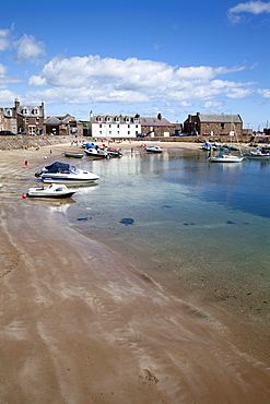 The Harbour at Stonehaven, Aberdeenshire, Scotland, United Kingdom, Europe