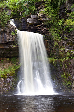 Thornton Force near Ingleton, Yorkshire Dales, North Yorkshire, Yorkshire, England, United Kingdom, Europe