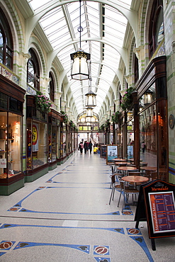 Royal Arcade, Norwich, Norfolk, England, United Kingdom, Europe