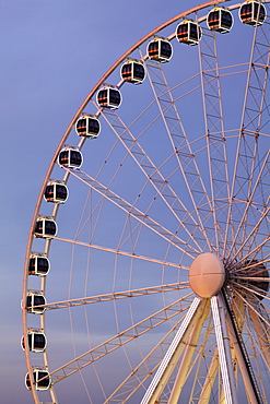 The Wheel of York at dusk, York, Yorkshire, England, United Kingdom, Europe