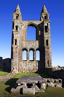 St., Andrews Cathedral, Fife, Scotland, United Kingdom, Europe 