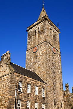 St. Salvators University Chapel, University of St. Andrews, Fife, Scotland, United Kingdom, Europe 