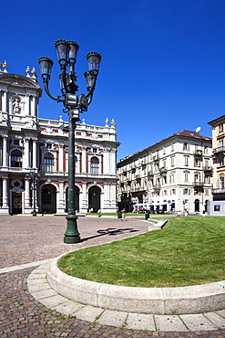 National Museum of the Italian Risorgimento in Palazzo Carignano, Turin, Piedmont, Italy, Europe