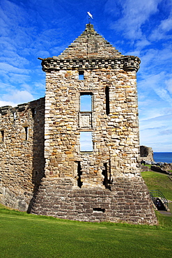 St. Andrews Castle, St. Andrews, Fife, Scotland, United Kingdom, Europe 