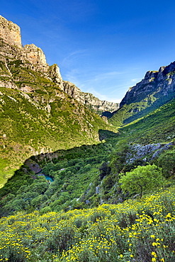 The Vikos Gorge and Voidomatis Springs, Epirus, Greece, Europe