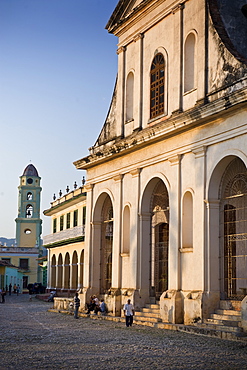 Iglesia Parroquial de la Santisima Trinidad, Trinidad, UNESCO World Heritage Site, Cuba, West Indies, Central America