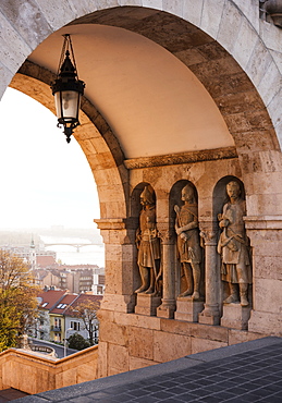 Fisherman's Bastion, Budapest, Hungary, Europe