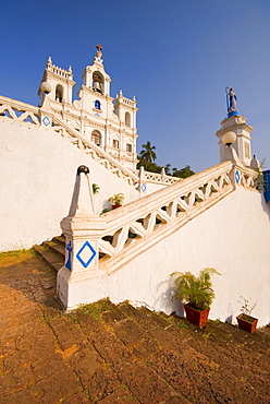 Church of Our Lady of the Immaculate Conception, UNESCO World Heritage Site, Panjim, Goa, India, Asia