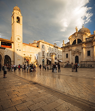 Old Town, UNESCO World Heritage Site, Dubrovnik, Croatia, Europe