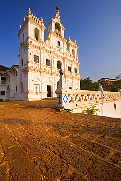 Church of Our Lady of the Immaculate Conception, UNESCO World Heritage Site, Panjim, Goa, India, Asia